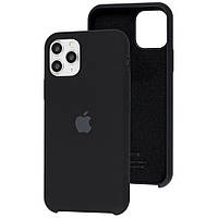 Противоударный чехол для Apple iPhone 11 Pro silicone case black MWYN2 оригинальное качество