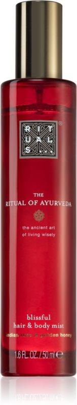 Освіжний парфумований спрей для тіла та волосся Rituals The Ritual Of Ayurveda Ритуал