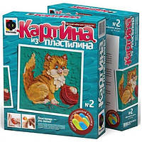 Картина из пластилина Фантазер Домашние игры (447002)