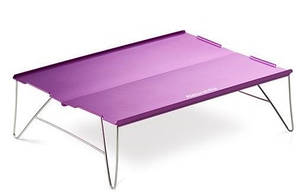 Столик для походів Naturehike Compact Table 340х250 мм NH17Z001-L Purple