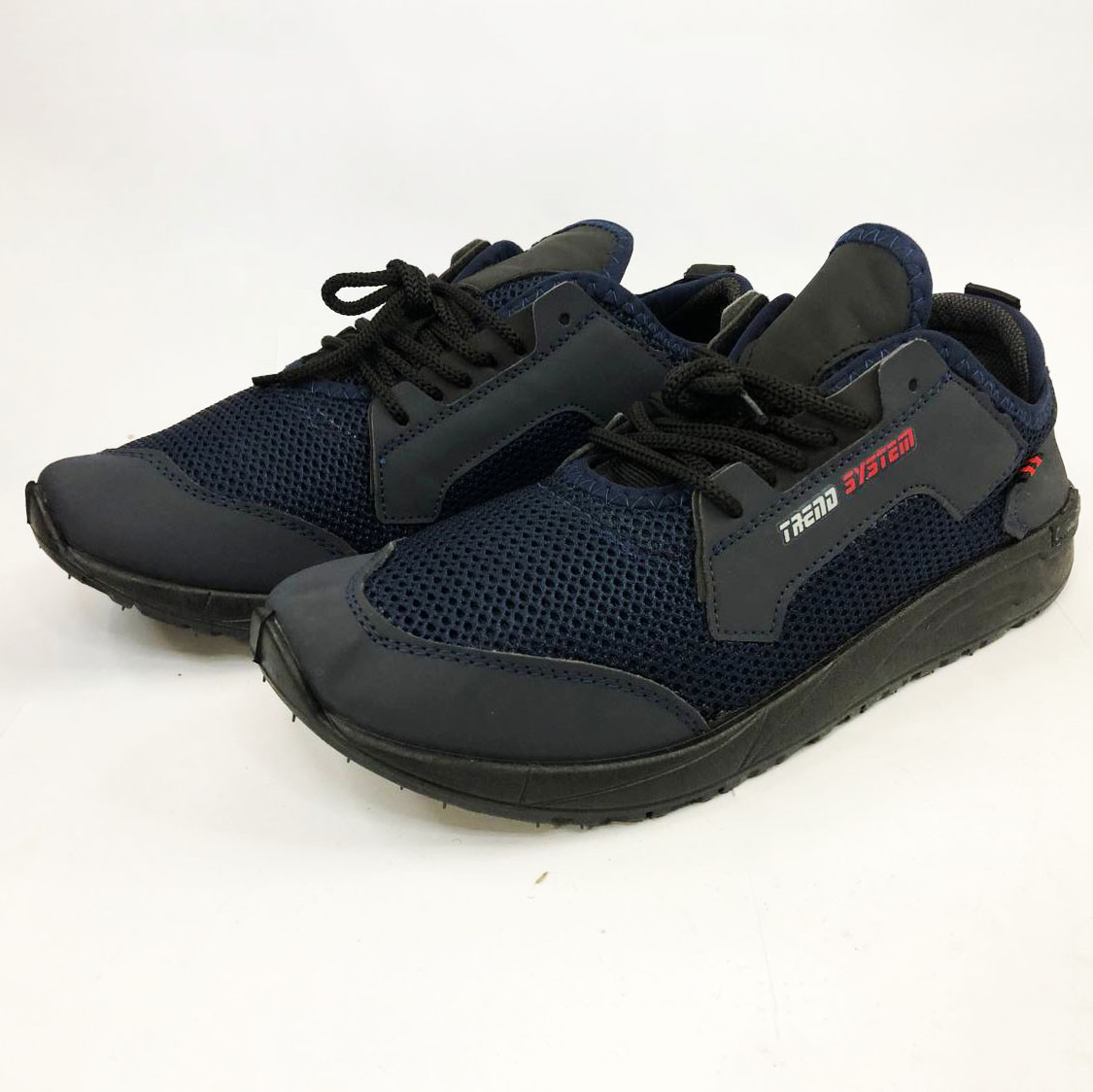 Мужские Кроссовки Из Сетки 45 Размер. Модель 23576. Цвет: Синий ...