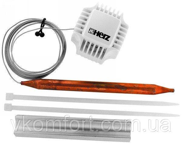 Головка термостатична 40-70 HERZ Стандарт з накладним датчиком, фото 1