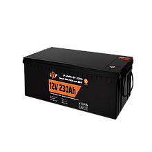 Акумулятор LP LiFePO4 12V (12,8V) - 230 Ah (2944Wh) (Smart BMS 150А) з BT пластик для ДБЖ