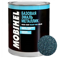 Автоэмаль металлик 434 ГОЛУБАЯ МОЛНИЯ Mobihel - 1л