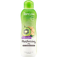 Кондиционер TropiClean Moisturizing Kiwi & Cocoa Butter Conditioner с ароматом киви и какао масла 355 мл