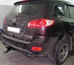 Швидкознімний фаркоп HYUNDAI Santa Fe CRDI з 2010 р.