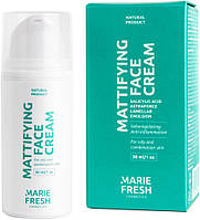 Крем матирующий для жирной и комбинированной кожи Marie Fresh Mattifying Cream For Oily Combination Skin 30 мл