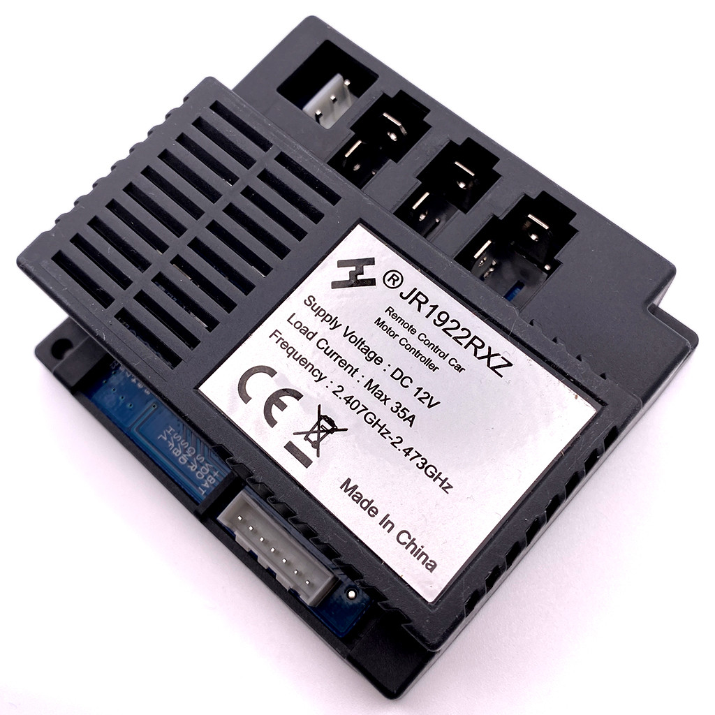Блок керування JR1922RXZ 12V для дитячого електромобіля Bambi, фото 1