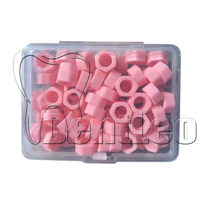 СИЛІКОНОВІ КІЛЬЦА ДЛЯ КОДУВАННЯ ІНСТРУМЕНТУ - РОЖЕВІ