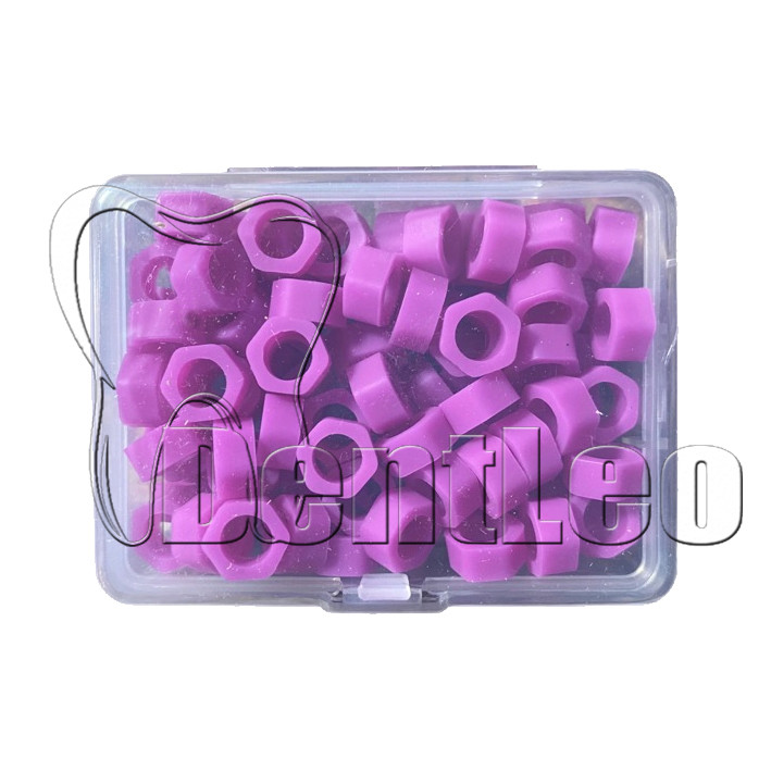 СИЛІКОНОВІ КІЛЬЦА ДЛЯ КОДУВАННЯ ІНСТРУМЕНТУ - ФІОЛЕТОВІ