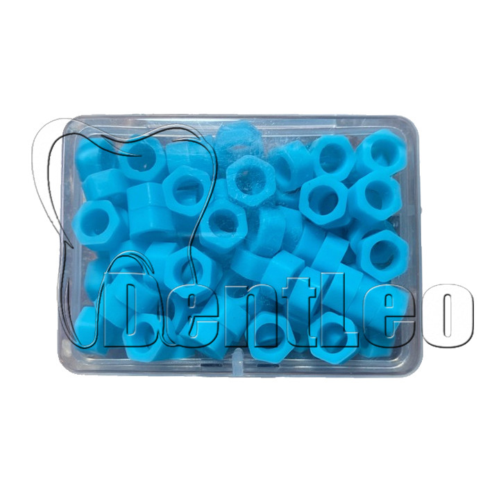 СИЛІКОНОВІ КІЛЬЦА ДЛЯ КОДУВАННЯ ІНСТРУМЕНТУ - БЛАКИТНІ