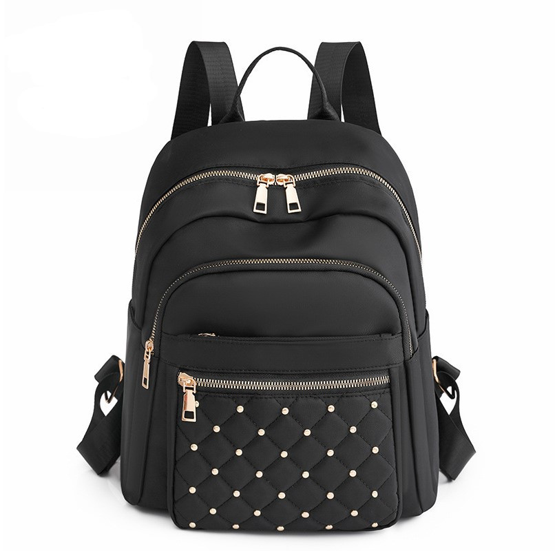 Рюкзак дівчина стьобана заклепка Модний новий фасон Міський рюкзак стильний тільки опт, фото 1