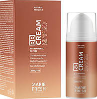 ВВ Крем для лица Тонирующий Marie Fresh Cosmetics BB Cream SPF20 30мл