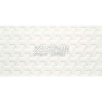 Керамическая плитка для стен Paradyż Harmony Bianco STR 30x60 (белый, матовая)