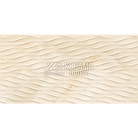 Настенная плитка под камень Paradyż Illusion Beige STR 30x60 (глянцевая, структурированная)