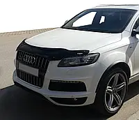 Дефлектор капота (Eurocap) для Audi Q7 2005-2015 гг.