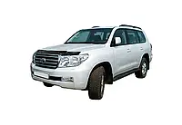 Дефлектор капота 2007-2015 (EuroCap) для Toyota Land Cruiser 200