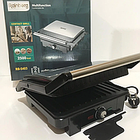 Гриль GRILL MAKER RainBerg RB-5403/220V/50HZ/1500W