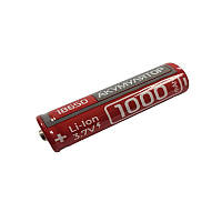 Аккумулятор 18650 Rablex 1000mAh 3.7V Li-ion