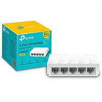 Світч TP-Link 5 портів LS1005 Switch 10/100M