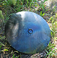 Крышка для сковороды из диска бороны 30 см холоднокатанная сталь толщина материала 1-1,2 мм