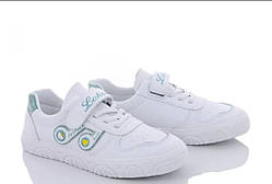 Дитячі білі кеди для дівчаток, білі дитячі кросівки на дівчинку, спортивні білі кеди на дівчаток