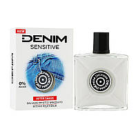 Бальзам після гоління DENIM Men 100мл Sensetive 0% спирт