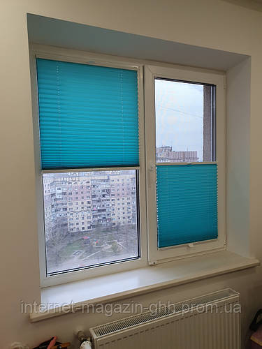 Купить Шторы плиссе на пластиковые окна, цена 1180 ₴ — Prom.ua (ID ...