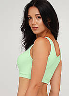 Женский спортивный бесшовный топ Giulia Tank Top. L/XL, светлый зелёный (green ash)