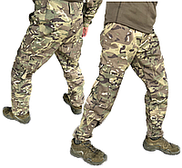 Тактические брюки штаны Мультикам ВСУ, Летние военные брюки Мультикам, Джоггеры Мультикам