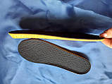 Устілки для чоловіків у взуття для збільшення росту на 1,5 см., фото 2