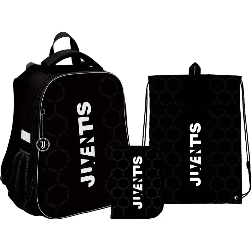 Набір ортопедичний рюкзак, пенал і сумка Kite SET_JV22-531M JV Education чорний