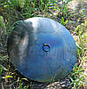Кришка для дискової туристичної сковороди 30 сантиметрів, з холоднокатаної сталі 1-1,2 мм, фото 2