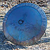 Кришка для дискової туристичної сковороди 30 сантиметрів, з холоднокатаної сталі 1-1,2 мм, фото 3