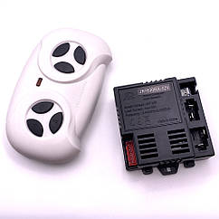 Комплект блок керування JR1630RX-12V з пультом керування, для дитячого електромобіля Bambi