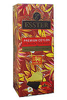 Чай Esster Premium Ceylon черный в пакетиках 25 шт х 2 г (53428)