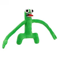 Игрушка мягкая монстр из Roblox Радужные друзья Green зеленый друг