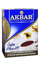 Чай Akbar Ceylon Pekoe #1 черный цейлонский крупнолистовой 100 г (959)