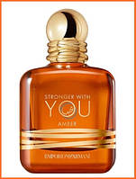 Джорджіо Армані Стронгер Віз Ю Амбра - Giorgio Armani Stronger With You Amber туалетна вода 100 ml., фото 2
