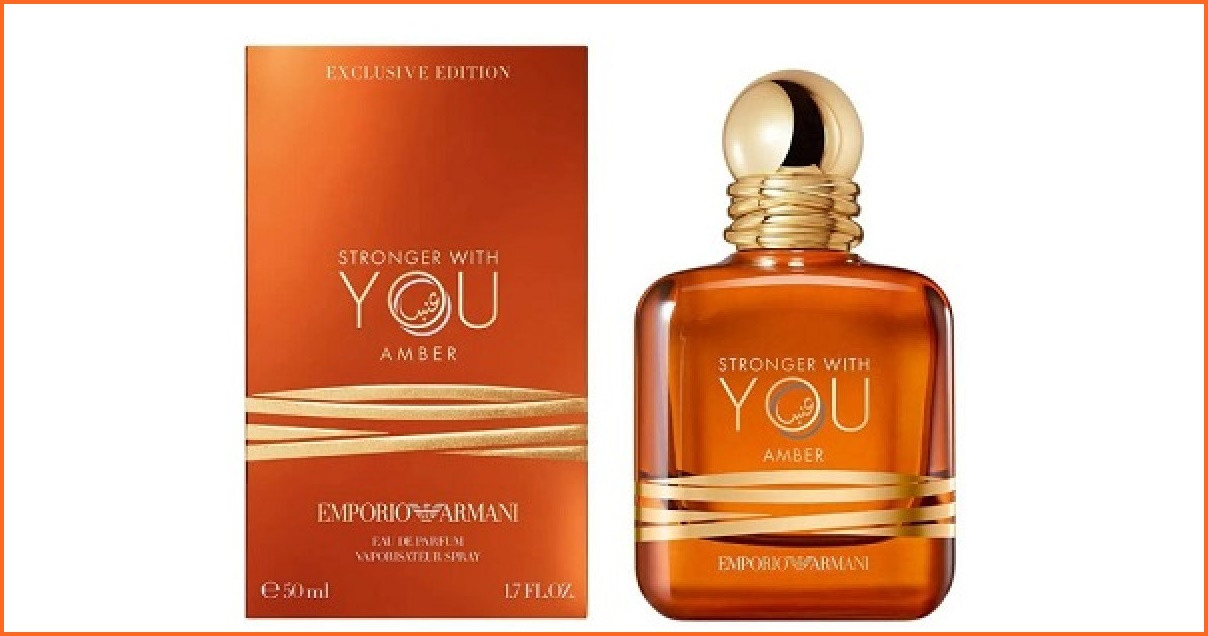 Джорджіо Армані Стронгер Віз Ю Амбра - Giorgio Armani Stronger With You Amber туалетна вода 100 ml., фото 1