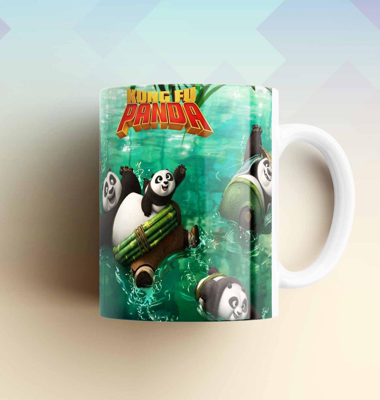 Чашка Кунг-фу Панда "Купання" / Kung Fu Panda