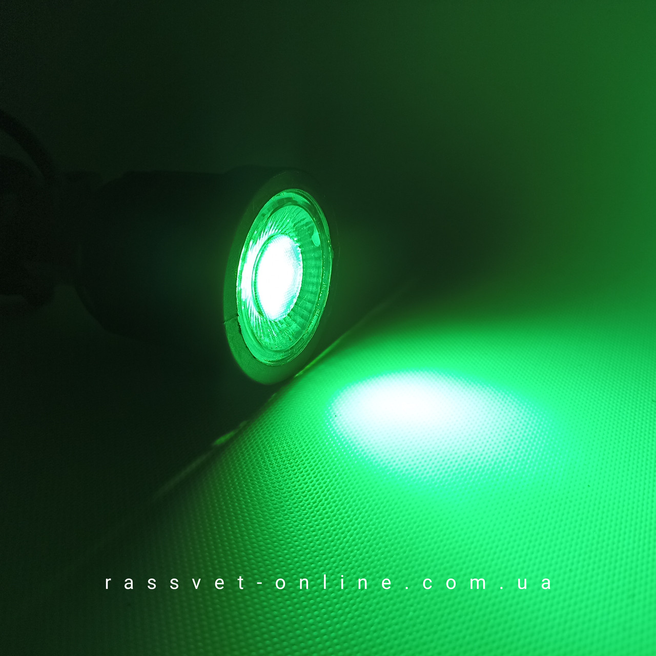 Грунтовый светильник Feron SP1402 5W LED зеленый свет IP65 садово-парковый - фото 10 - id-p1153413444