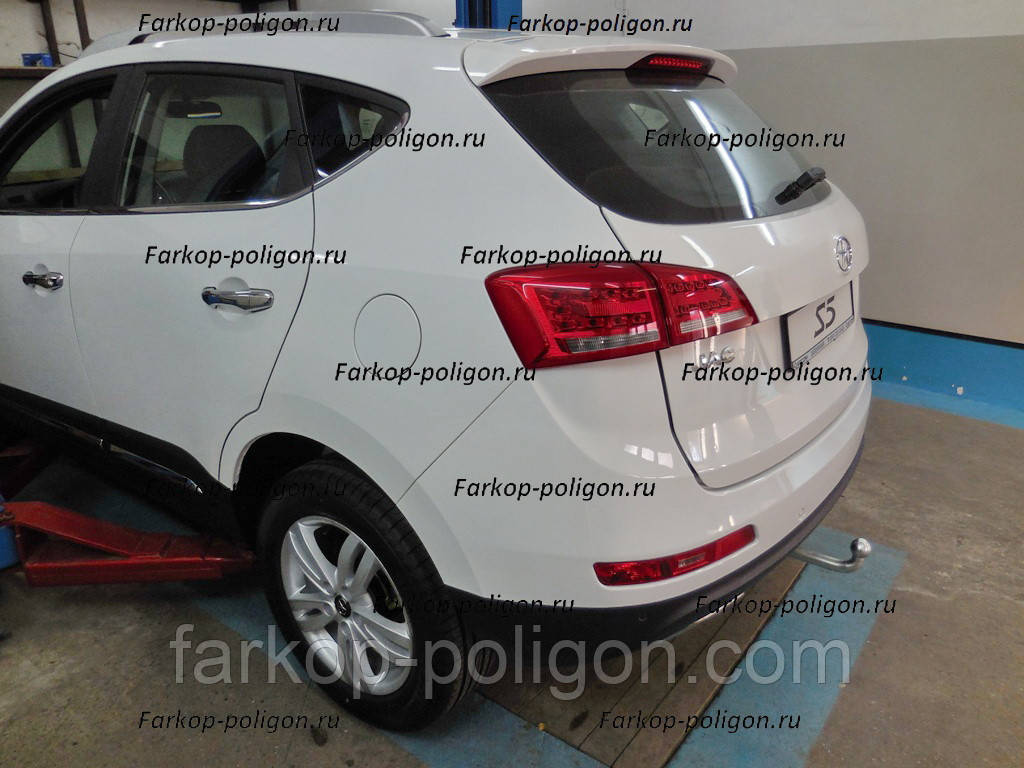 Фаркоп JAC S5 із 2012 р., фото 1