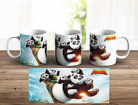 Чашка Кунг-фу Панда "Вкусные пельмени" / Kung Fu Panda