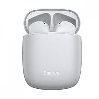 Беспроводные наушники Baseus W04 TWS white