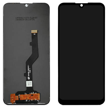 Дисплей + сенсор для ZTE Blade A5 (2020) Black, фото 1
