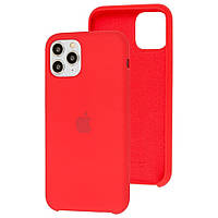 Противоударный чехол для Apple iPhone 11 Pro Max silicone case Product Red MWYV2 оригинальное качество