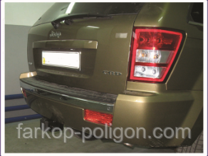 Швидкознімний фаркоп JEEP Grand Cherokee з 2005 р., фото 1