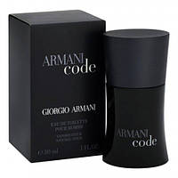 Туалетная вода Giorgio Armani Code EDT 30мл Джорджио Армани Код Оригинал