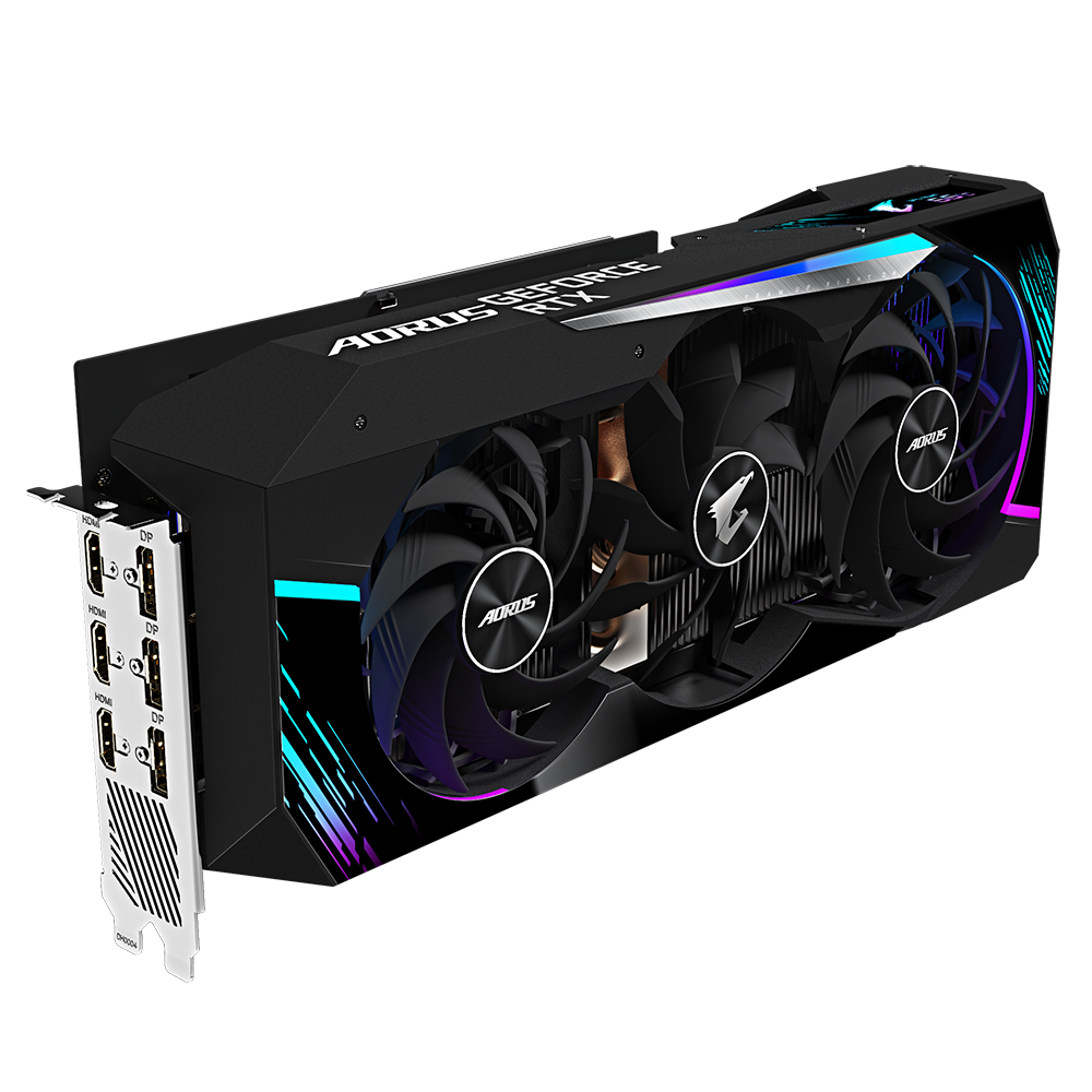 Відеокарта GIGABYTE AORUS RTX 3080 Refurbished